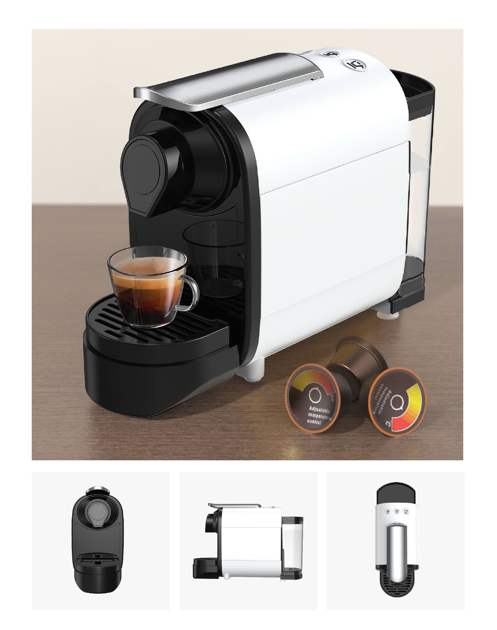 TC-01 Capsule coffee maker